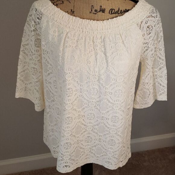NWOT Style & Co. Lace Top - Picture 1 of 3